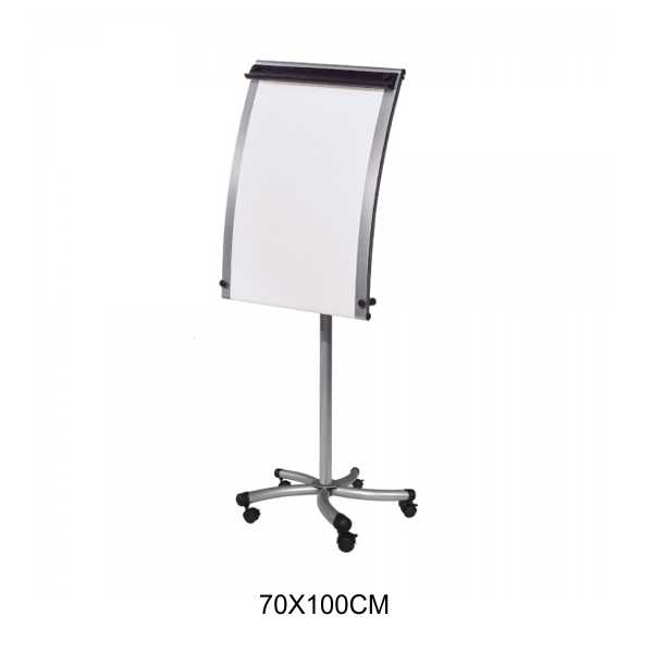 pizarra movil magnetica 70x100cm curvada