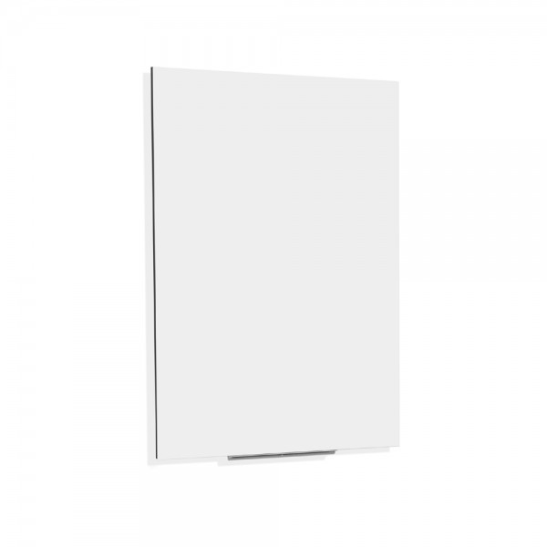 pizarra ceramica blanca s/marco 100x150c