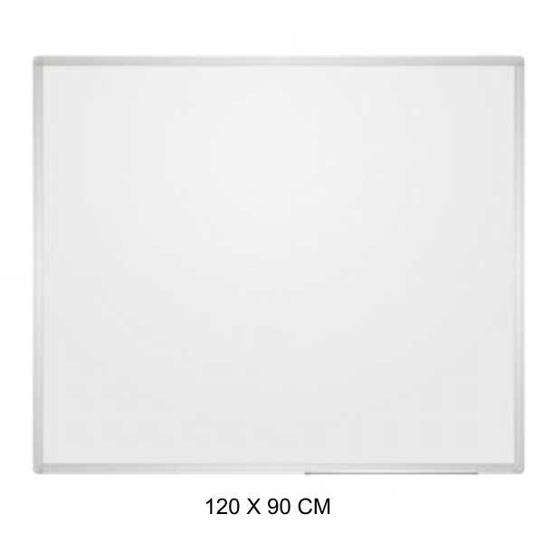 pizarra vitrificada d.cara 120x90cm mag.