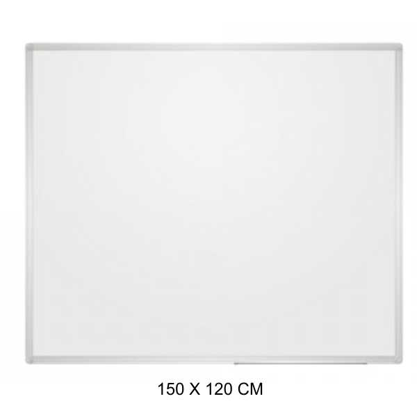 pizarra vitrificada d.cara 150x120 mag.