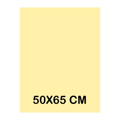 cartulina iris 50x65cm amarillo limon