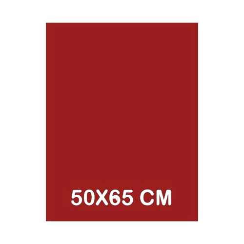 cartulina iris 50x65cm 185gr rojo tomate