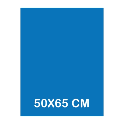 cartulina iris 50x65cm 185gr azul mar