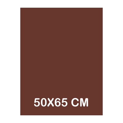 cartulina iris 50x65cm 185gr chocolate