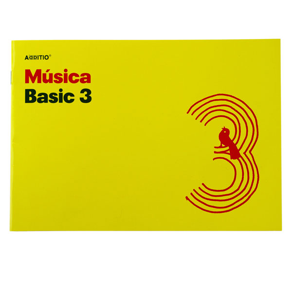 libreta de musica t.4 pentagrama 3mm.