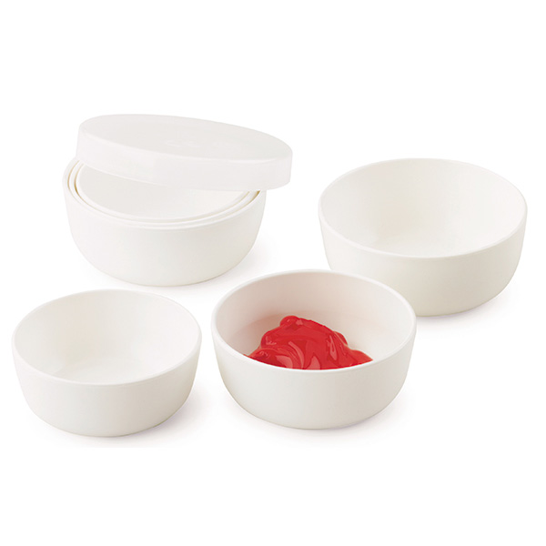 conjunto 3 botes para pintura 45/50/55mm