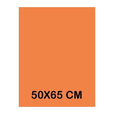cartulina iris 50x65cm 185gr mandarina