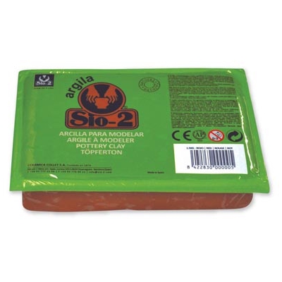 paquete barro 1,5kg sio-2