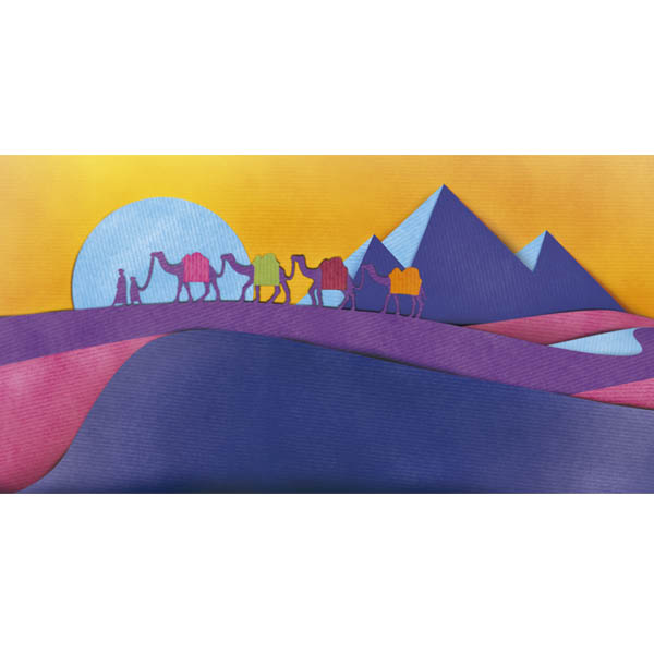 rollo azul kraft 5x1m. 70gr