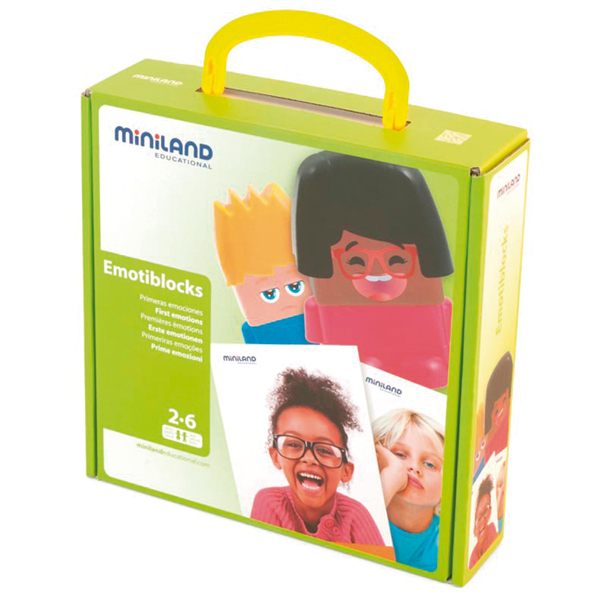emotiblocks: primeras emociones