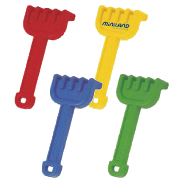 set 4 rastrillos especiales