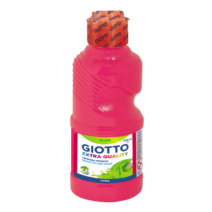 tempera fluorescente 250ml magenta