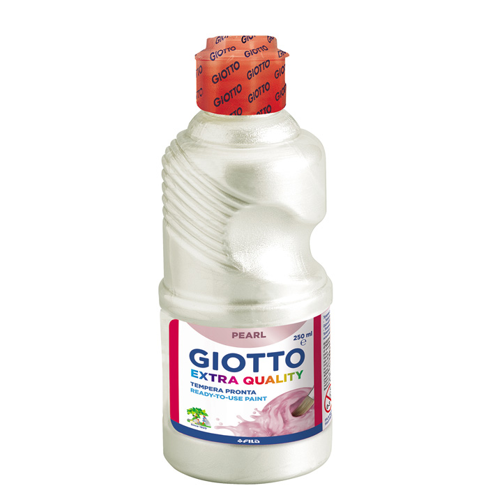 tempera nacarada blanco 250ml