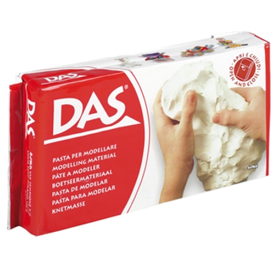 paquet 1kg pasta blanca endurible das