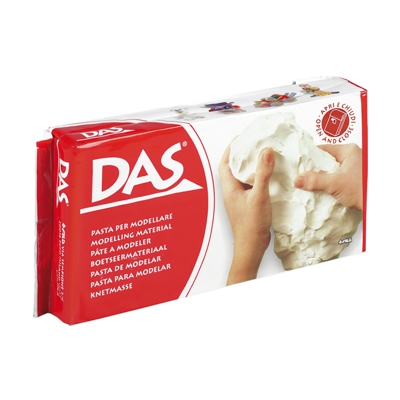 paq. 500gr pasta endurible blanca das