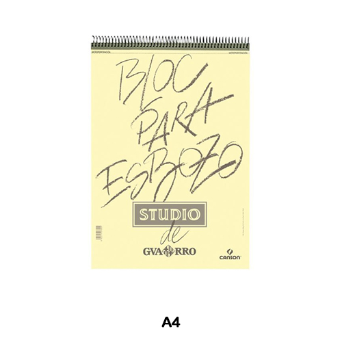 bloc para esbozo a4 100h 90gr. guarro