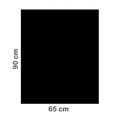 bossa plastic disfresses 65x90cm negre