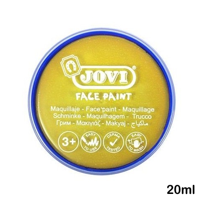 maquillatge en crema groc jovi