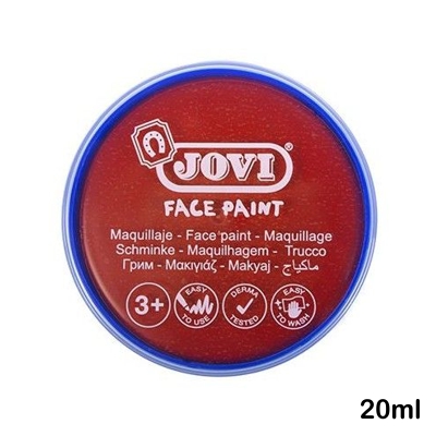 maquillatge en crema vermell jovi 8ml