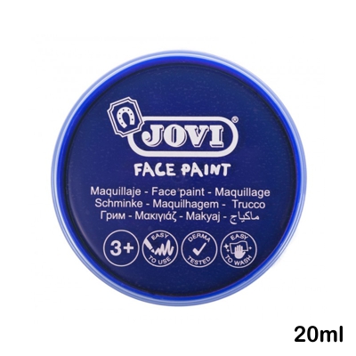 maquillatge en crema blau fosc