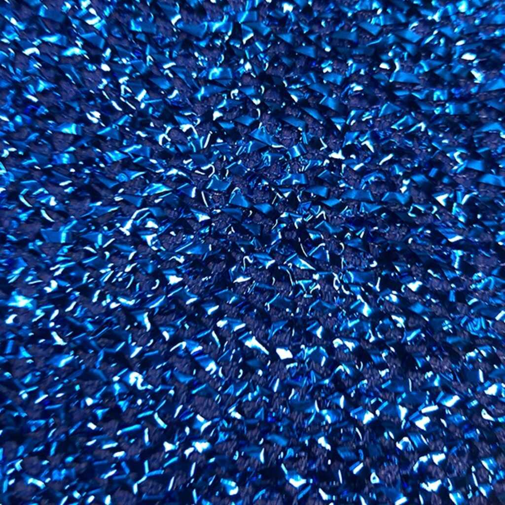 goma eva pet brillant 40x60cm blau