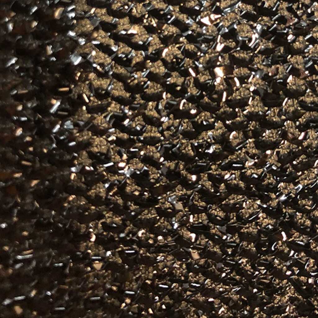 goma eva pet brillant 40x60cm negre