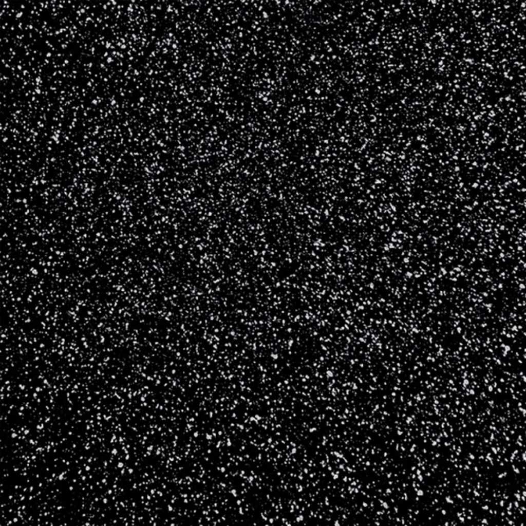 goma eva purpurina bio 40x60cm negre