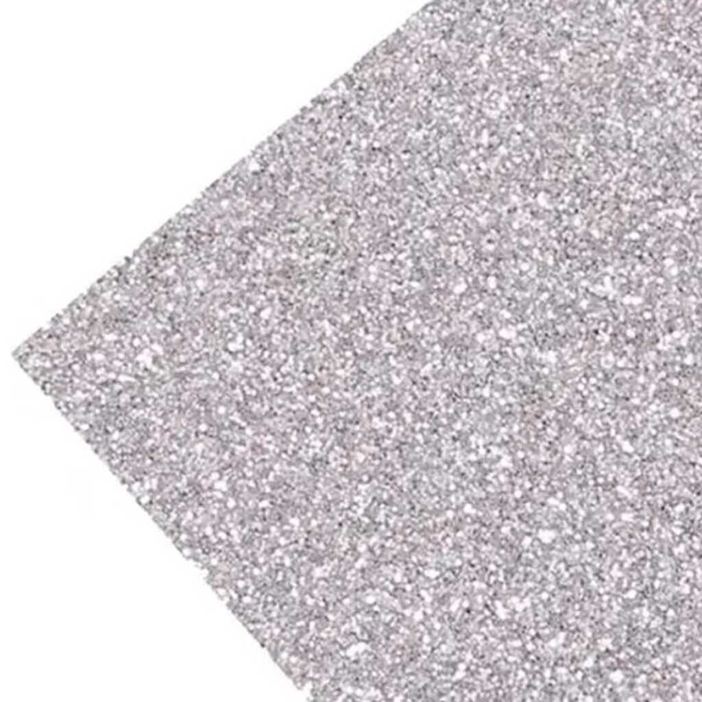 goma eva purpurina bio 40x60cm. plata