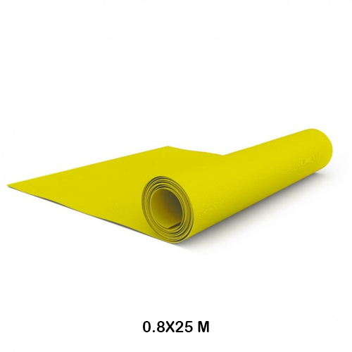 rollo tela dressy bond 0.8x25m amarillo