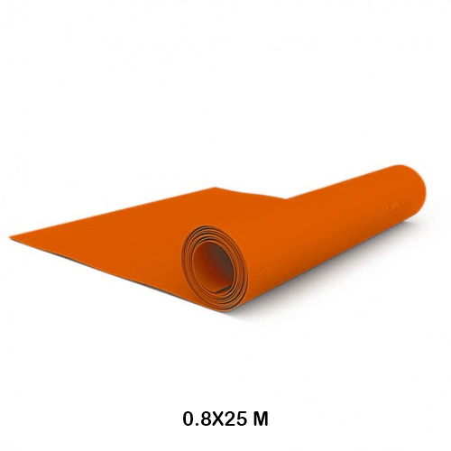 rollo tela dressy bond 0.8x25m naranja