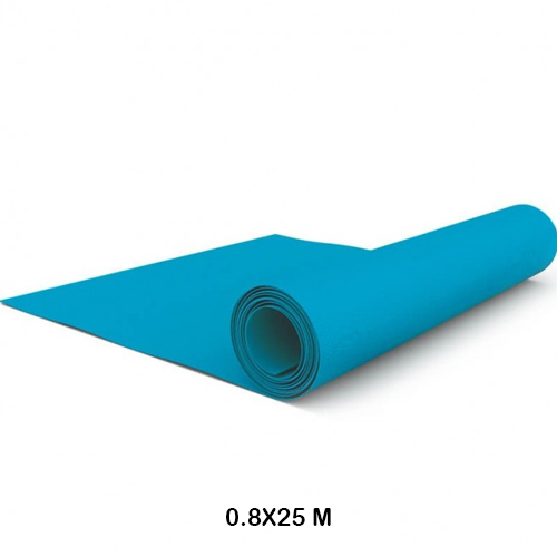 rollo tela dressy bond 0.8x25m azul clar