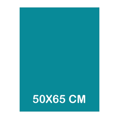 cartulina iris 50x65cm 185gr azul caribe