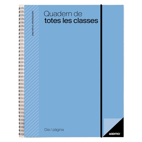 cuaderno de todas las clases d/p additio