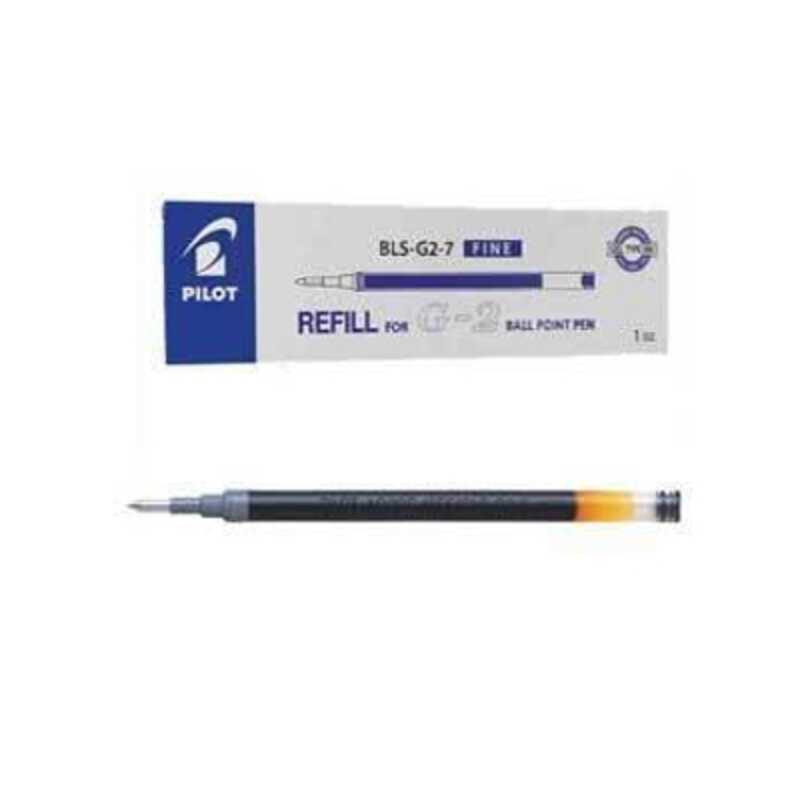 recambio refill g-2 ball point azul