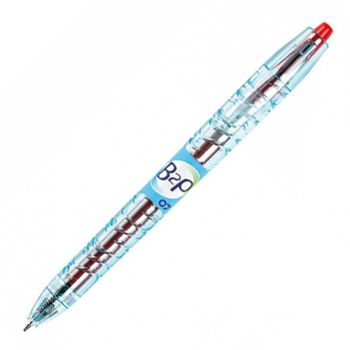 boligrafo gel pilot b2p 0.7mm recic.rojo