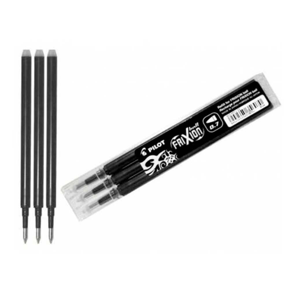 recambio boligrafo frixion negro