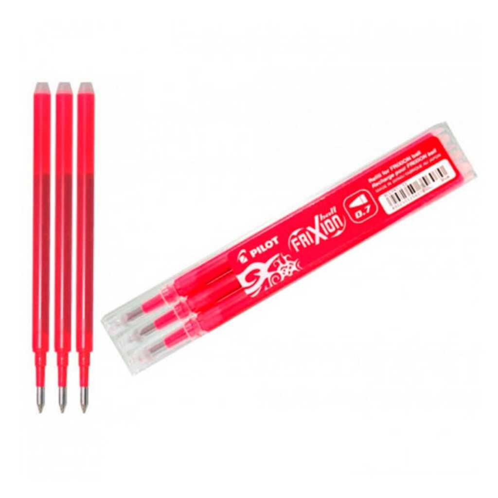 recambio boligrafo frixion rojo