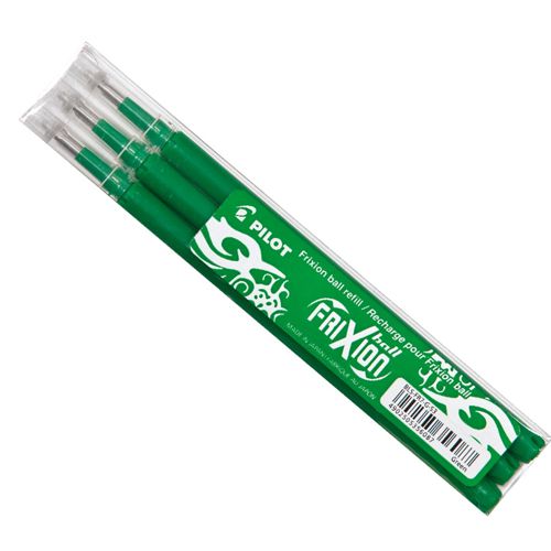 recambio boligrafo frixion verde