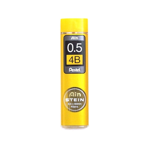 caja minas portaminas lapiz 0.5 v/gradu.