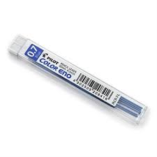 caja minas portaminas lapiz 0.7 v/gradu.