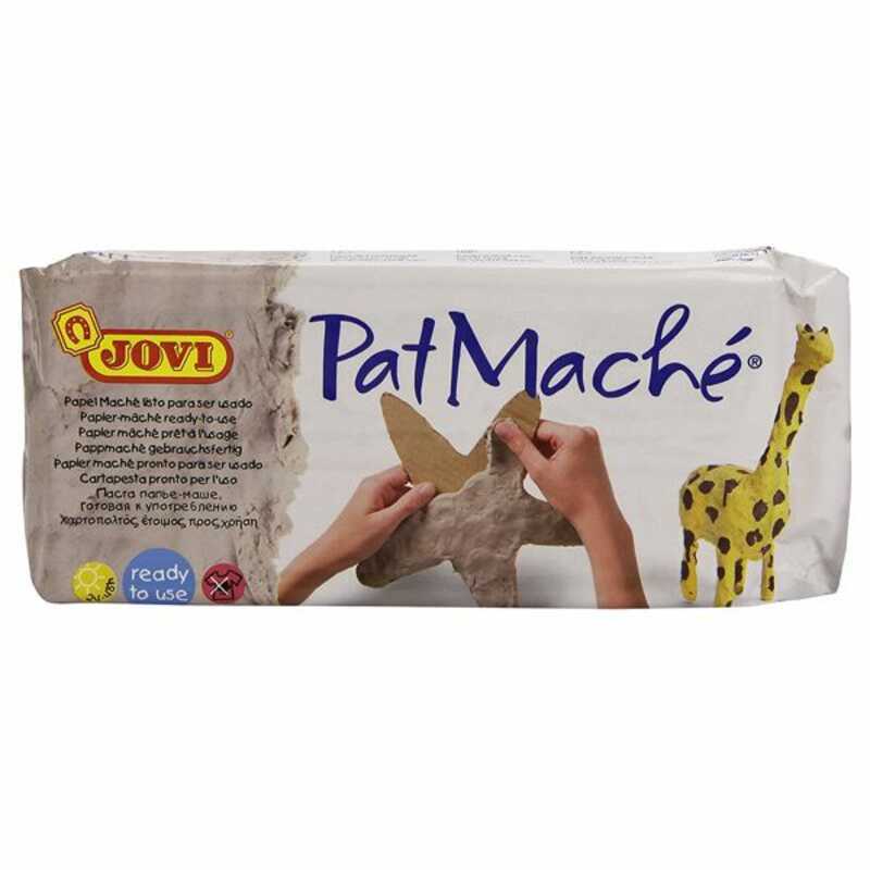 pasta papel mache 680gr patmache jovi