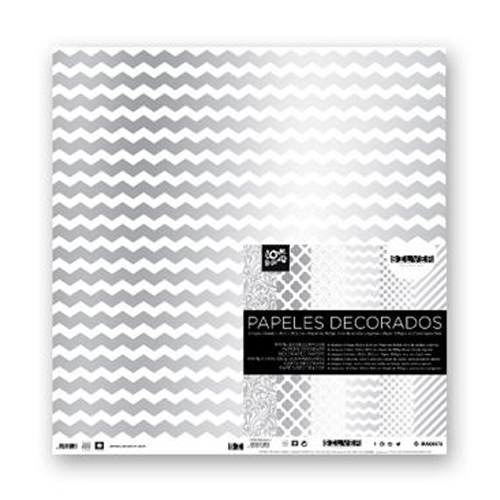 papeles decorados silver busquets