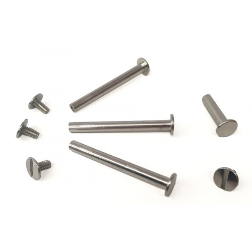 caja 25u. tornillos encuadernar 50mm