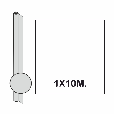 rotllo cel.lofana continu transparent 10