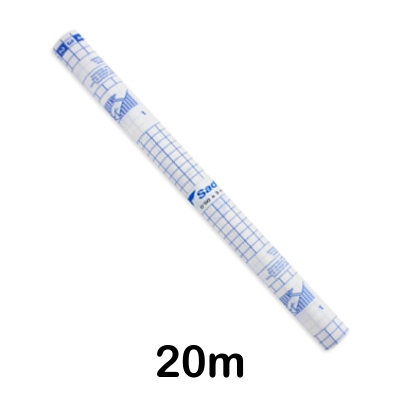 rollo forro 0'5x20m transparente 100micr