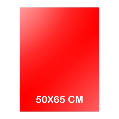cartulina metalizada 50x65cm roja