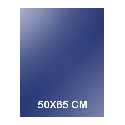 cartulina metalizada 50x65cm azul