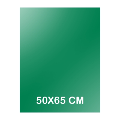 cartulina metalizada 50x65cm verde