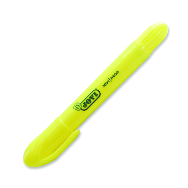 marcador gel jovi color amarillo