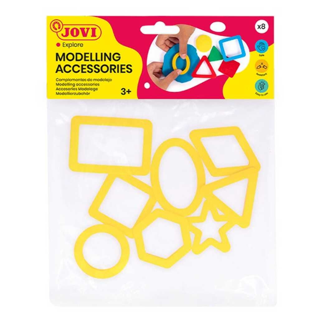 blister 8 formes geometriques